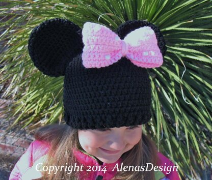 Child's Minnie Mouse Hat