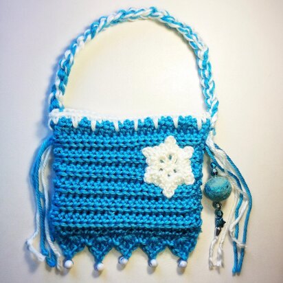 Frozen Snowflake Bag