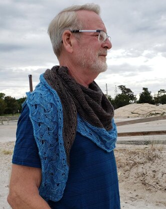 Ocean Home Shawl