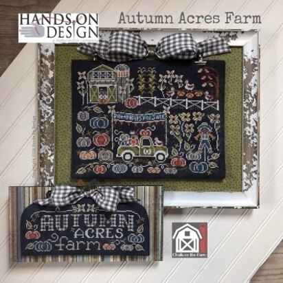 Hands On Design Autumn Acres Farm - HD165 -  Leaflet