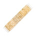 Addi Gold-Glitzer Strumpfstricknadeln 20cm - 7.00mm