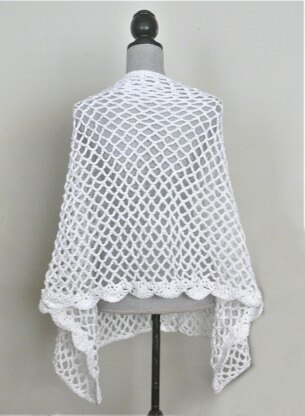 Spring Shawl Bridal Wrap #367