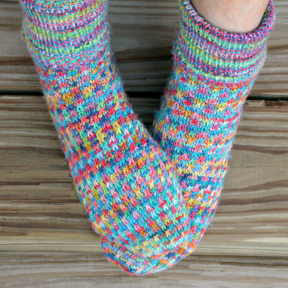 Summer Koigu socks
