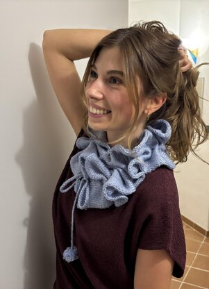 Ruffled Scarf Rosie