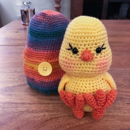 Amigurumi Easter Chick and Easter Egg