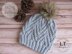 Ridge Knit Hat Pattern