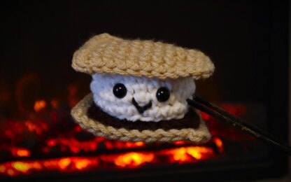 S'mores Food Amigurumi