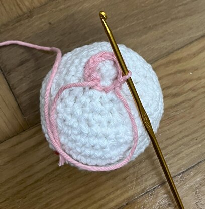 Eyeball Crochet Pattern