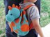 Dino backpack