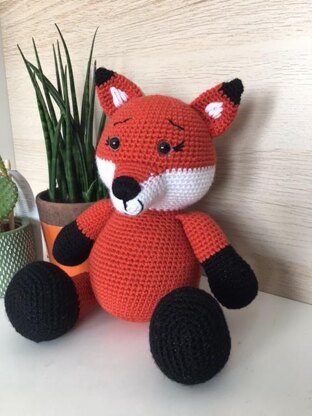 Fox Crochet Pattern