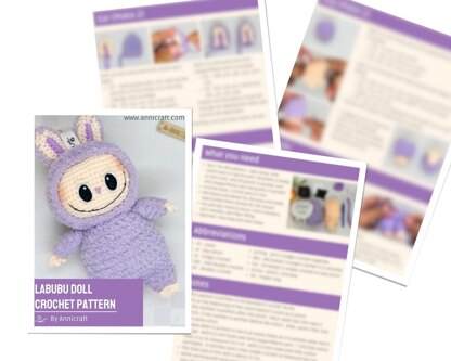Labubu Doll