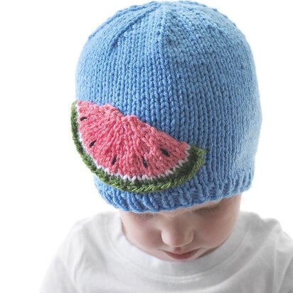 Watermelon Slice Hat