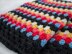 Vintage Inspired Infinity Granny Square Crochet Blanket