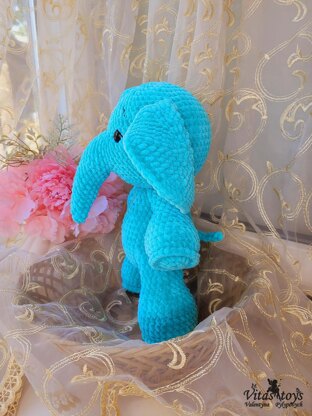 Amigurumi Elephant