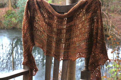 Prunus Shawl