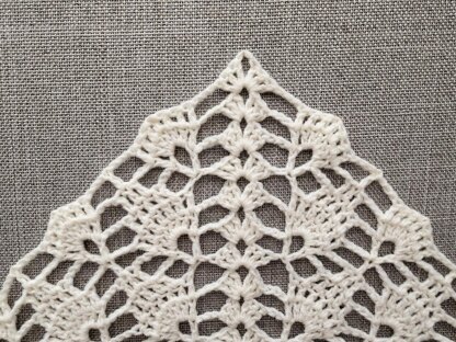 Crochet Bandana/Shawl Pattern/Chart #11