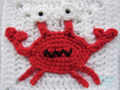 Crab Granny Square