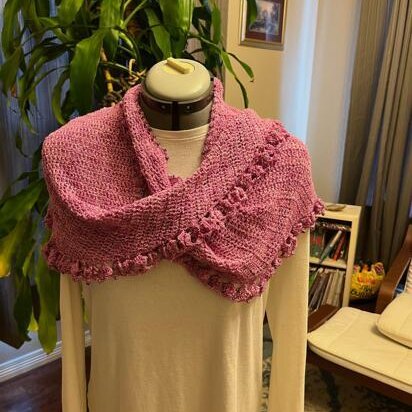 Lennea Beaded Shawl