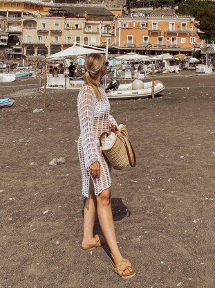 Positano Cover Up Dress