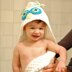 Owl Hooded Baby Towel