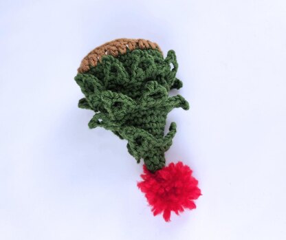 Christmas Tree Hat for Barbie