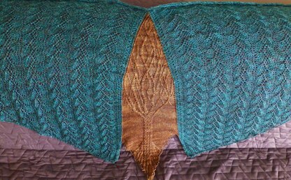 Willow Tree Shawl