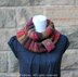 Walnut infinity scarf