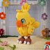 Chibi Fantasy Creature Amigurumi Pattern Bundle – Digital PDF (4 Fan-Inspired Designs)