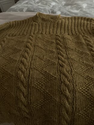 Forest Hill Sweater in Erika Knight Wild Wool - 72001103 - Downloadable PDF