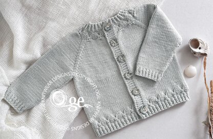 Delius Cardigan - P282