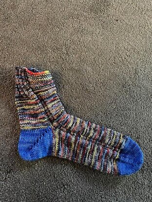 Ridged Sock