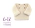 Size 6-12 months - Natural Baby Sweater