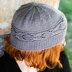 40th Anniversary 16 Clivia Hat and Mitt Set - Knitting Pattern for Men and Women in Valley Yarns Charlemont