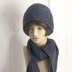 Chunky Cloche and Scarf