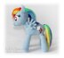 Rainbow Dash Pony Horse Crochet Pattern