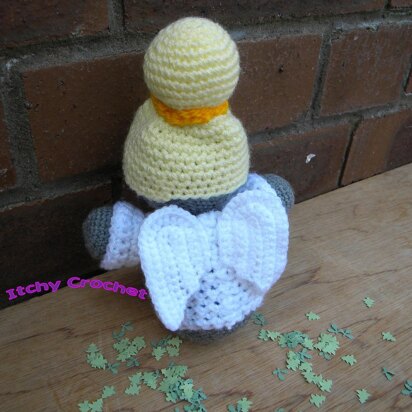 Inchoate Angel Sweater and Hat