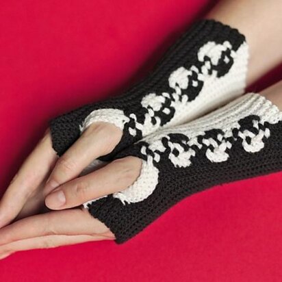 Woven Mitts