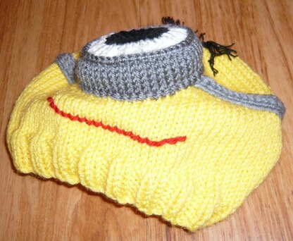 Despicable Me Knitted Minion Hat Pattern