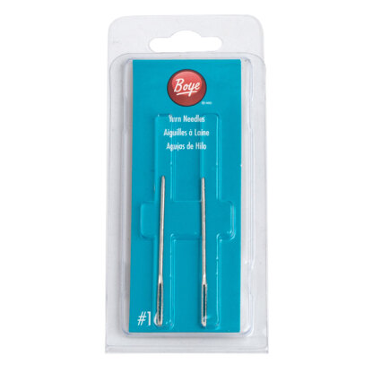 Boye Steel Yarn Needles Size 16 (2 Pack)