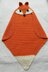 Fox Hooded Wrap Blanket