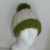 2x2 Rib Unisex Super Chunky Bobble Beanie