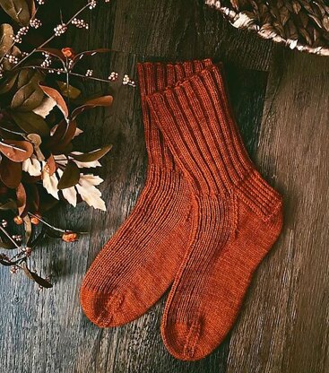 The Cabin Trail Socks