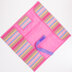 Clover Striped Knitting Needle Case - 36cm long