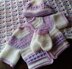 Lavender dreams baby set