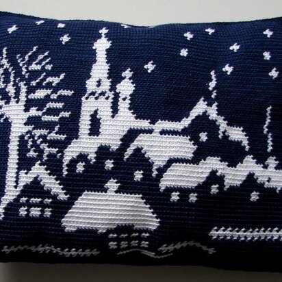 Winter Wonderland pillow