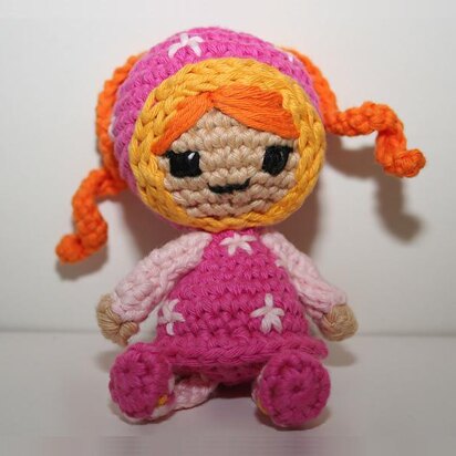 Team Umizoomi - Milli - Amigurumi