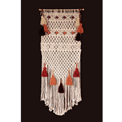 Design Works Desert Dreams Macrame Kit - 38cm x 97cm