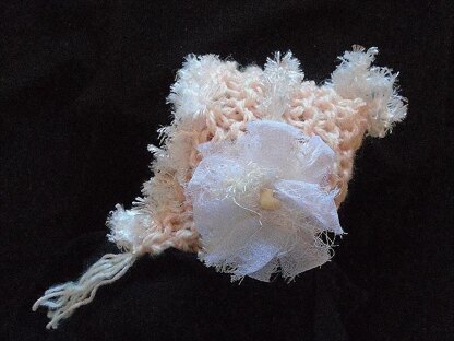736 KNIT Photo Prop Baby Hat