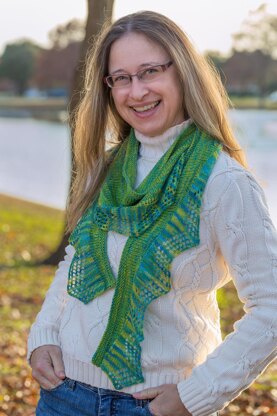 Lovebird Scarf