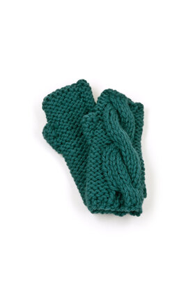 Cable Mittens in Erika Knight Maxi Wool